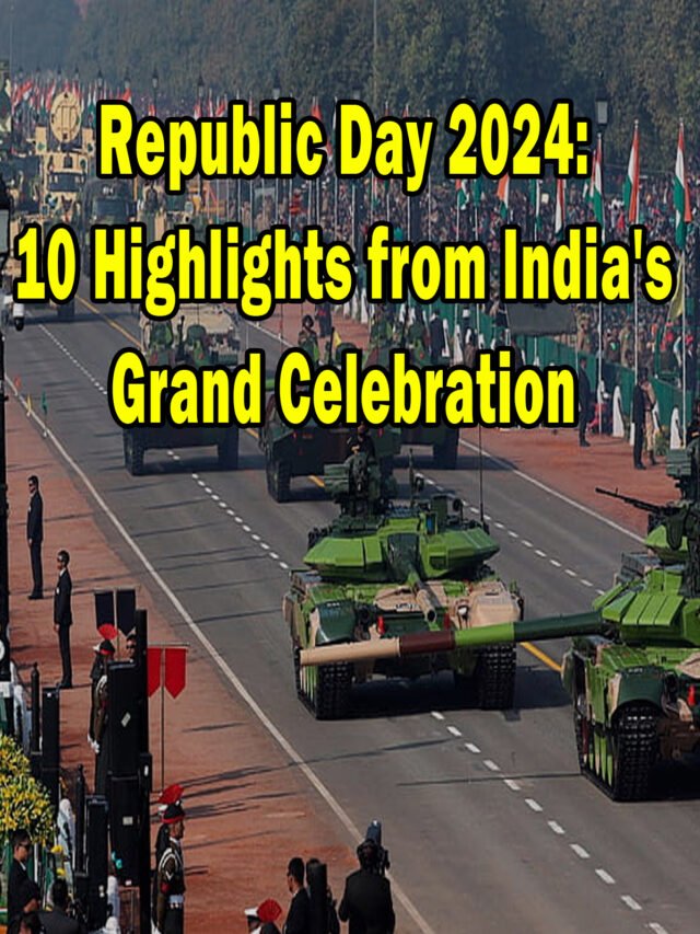 75th Republic day Parade 2024 India Awakes: Huge Witnessing in Unity, Valor, and Nari Shakti on the 75th Republic Day