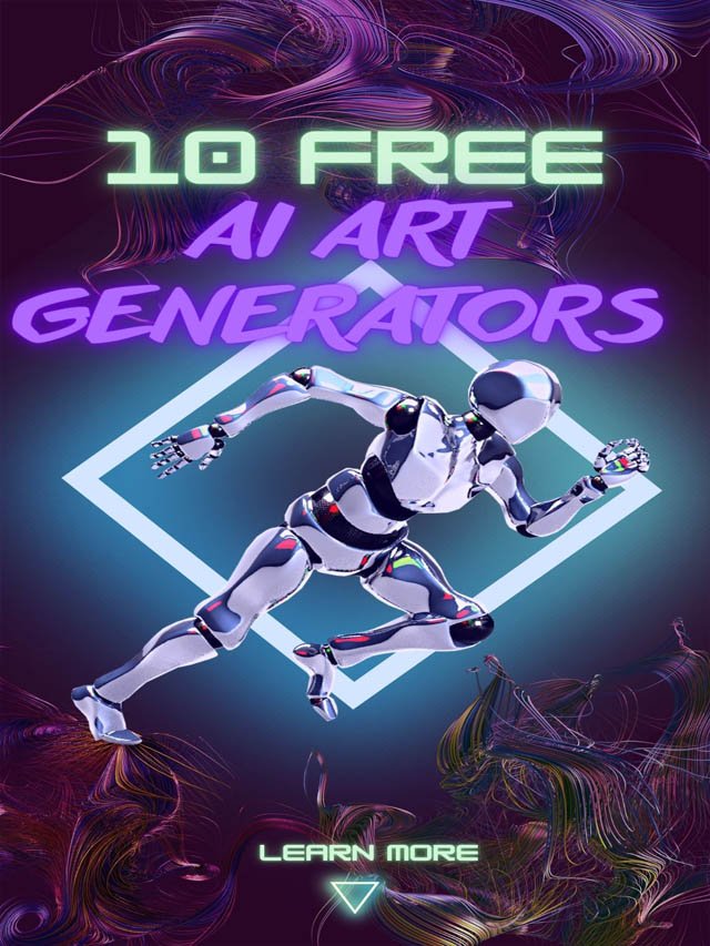 10 Free AI ART GENERATOR