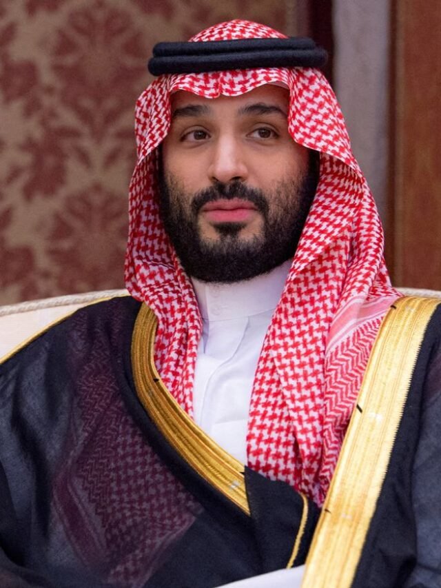 Who is Crown Prince Mohammed bin Salman